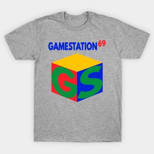 Gamestation 69 - Funny 90's Off Brand Parody T-Shirt